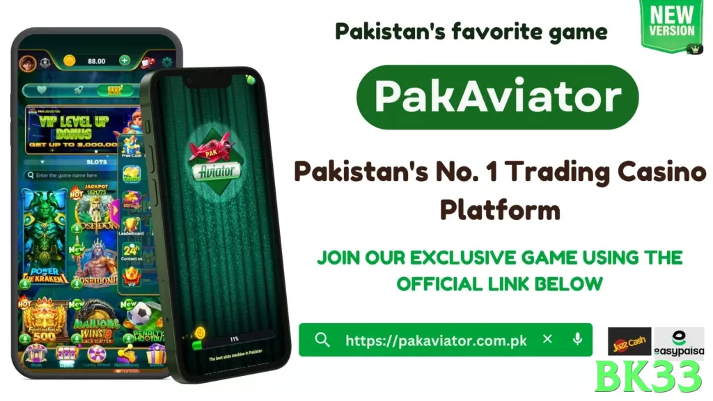 bk33 game app for Pakistan players - 2